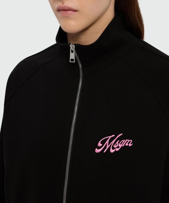 26SS 엠에스지엠 봄버 자켓 4041MDM115 267126 99 BLACK DOM - MSGM