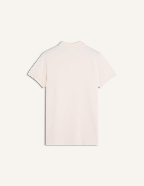 26SS 메종키츠네 베이비 폭스 레귤러 폴로 티셔츠 MW00202KP00010448 MAUVE DOM - MAISON KITSUNE