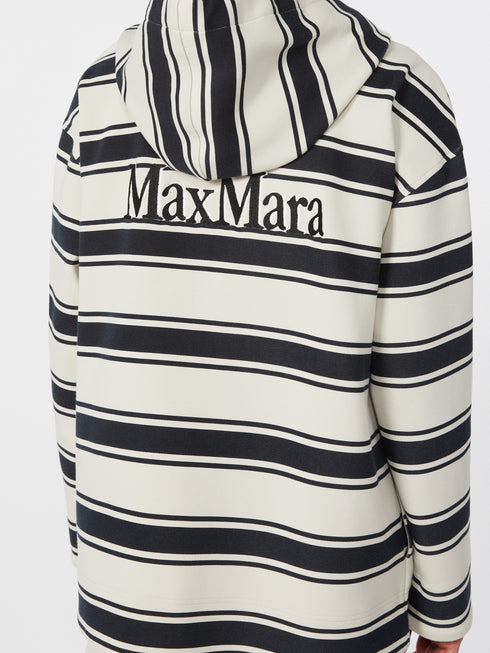 26SS 막스마라 후드 티셔츠 19921023 002 ULTRAMARINE DOM - MAX MARA