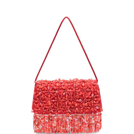 26SS 컬트 가이아 숄더백 HDBSH3070BD362 IDALIA CANYO RED