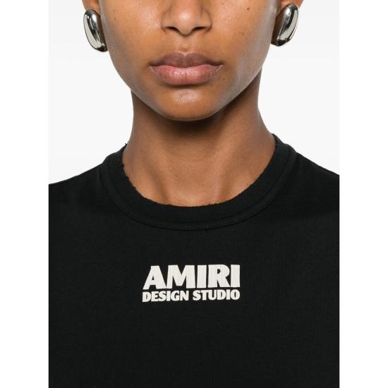 26FW 아미리 민소매 티셔츠 AWTOJR1100 0002 BLACK - AMIRI