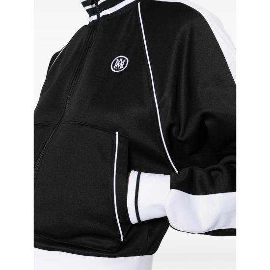 26FW 아미리 자켓 AWOUJA1036 0002 BLACK WHITE - AMIRI