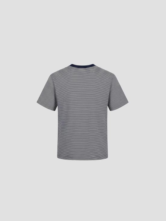 26SS 단톤 반팔 티셔츠 DTC0196 NAVY X WHITE - DANTON