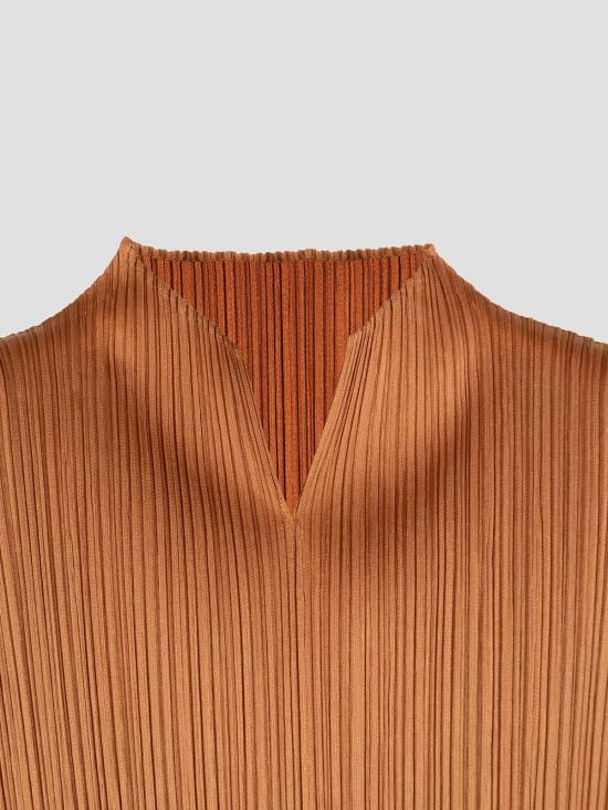 26SS 플리츠플리즈 먼슬리 컬러 March 원피스 PP66JH136 44 - PLEATS PLEASE