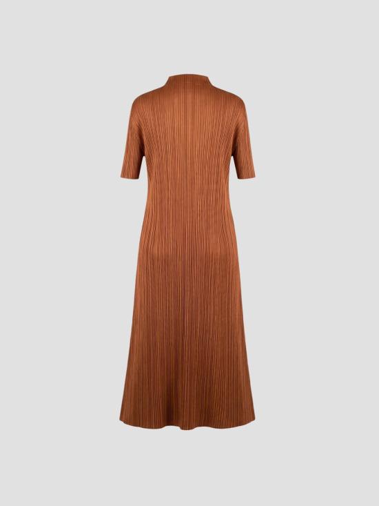 26SS 플리츠플리즈 먼슬리 컬러 March 원피스 PP66JH136 44 - PLEATS PLEASE