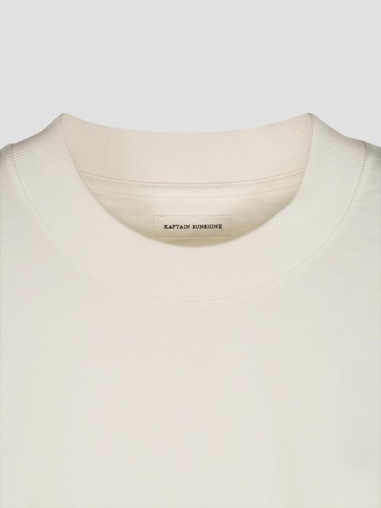 26SS 캡틴 선샤인 반팔 티셔츠 KSBSCS04 WHITE - KAPTAIN SUNSHINE