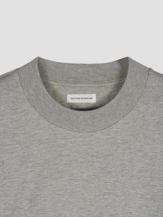 26SS 캡틴 선샤인 반팔 티셔츠 KSBSCS04 FEATHER GREY - KAPTAIN SUNSHINE