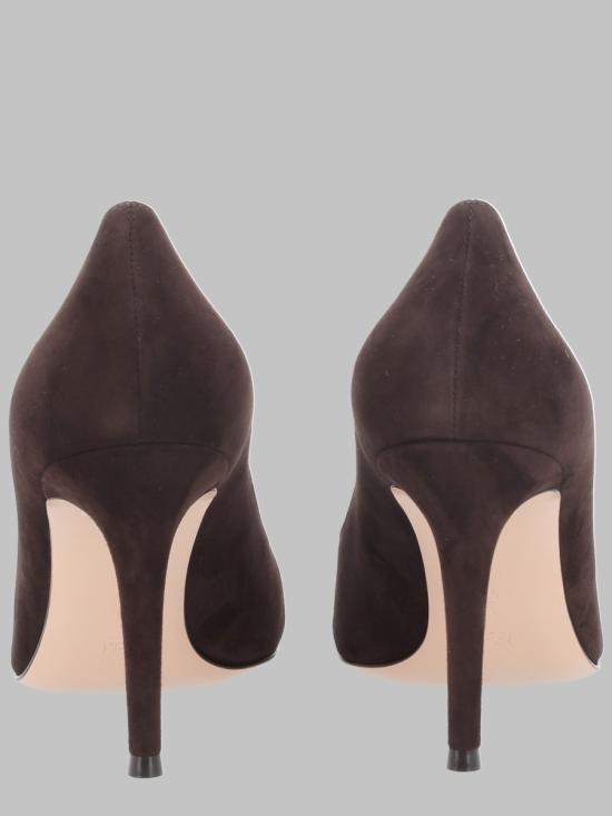26FW 지안비토로시 힐/펌프스 G24580 85RICCAMMOKA BROWN - GIANVITO ROSSI