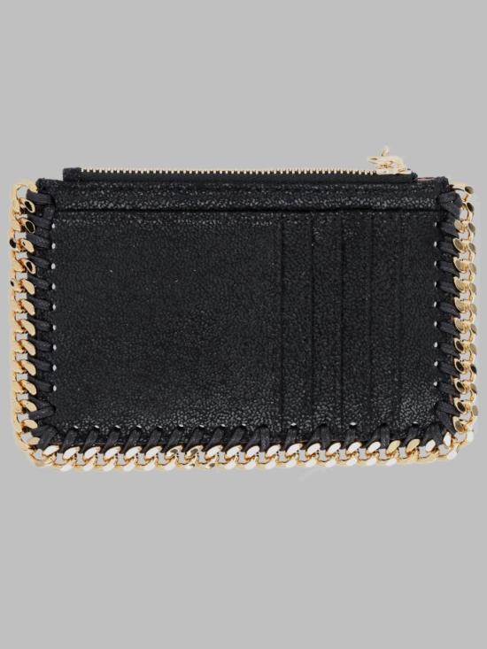 26FW 스텔라 맥카트니 지갑 7P0094 W93551000 BLACK - STELLA MCCARTNEY