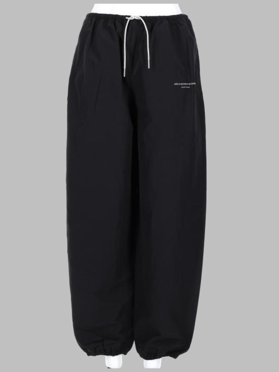 26FW 알렉산더 왕 트레이닝/조거 팬츠 1WC3264043 001 BLACK