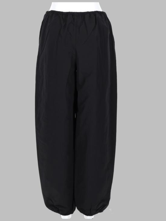 26FW 알렉산더 왕 트레이닝/조거 팬츠 1WC3264043 001 BLACK - ALEXANDER WANG