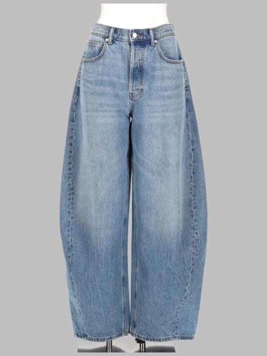 26FW 알렉산더 왕 데님 팬츠 4DC1264111 486 BLUE