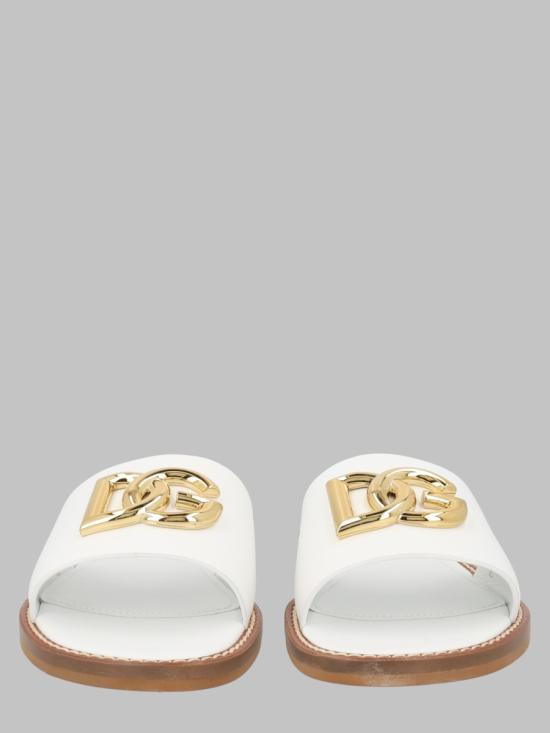 26FW [키즈] 돌체앤가바나 플립플랍 D11340K A122380001 WHITE
