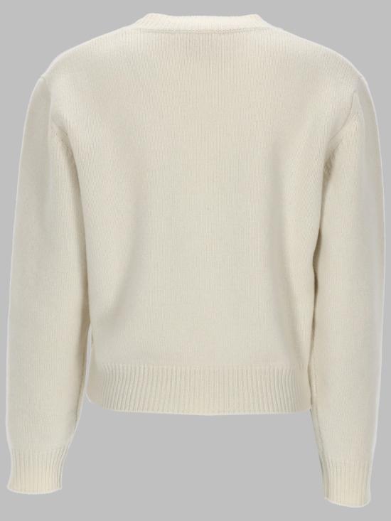 26FW 아페쎄 스웨터 WOASW F23498 AAD WHITE - A.P.C.