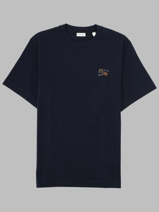26FW 버버리 반팔 티셔츠 8130144 A1222 BLUE