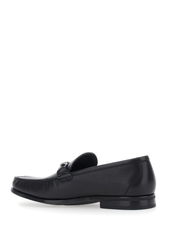 26FW 살바토레 페라가모 로퍼 02A78300793315 Black - SALVATORE FERRAGAMO