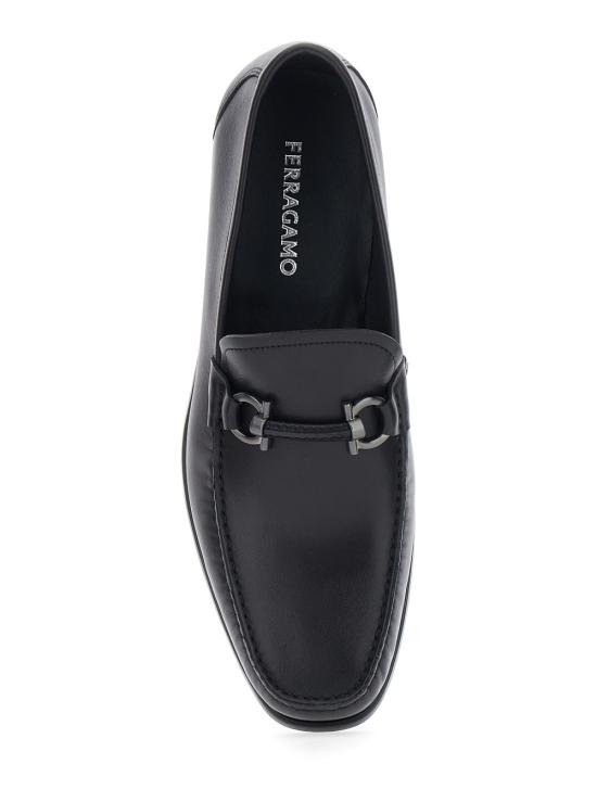 26FW 살바토레 페라가모 로퍼 02A78300793315 Black - SALVATORE FERRAGAMO