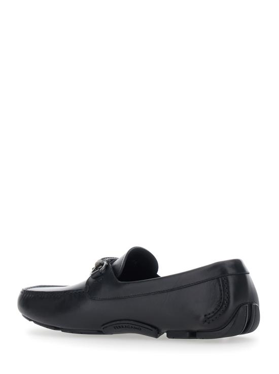 26FW 살바토레 페라가모 로퍼 02A7860792901 Black - SALVATORE FERRAGAMO