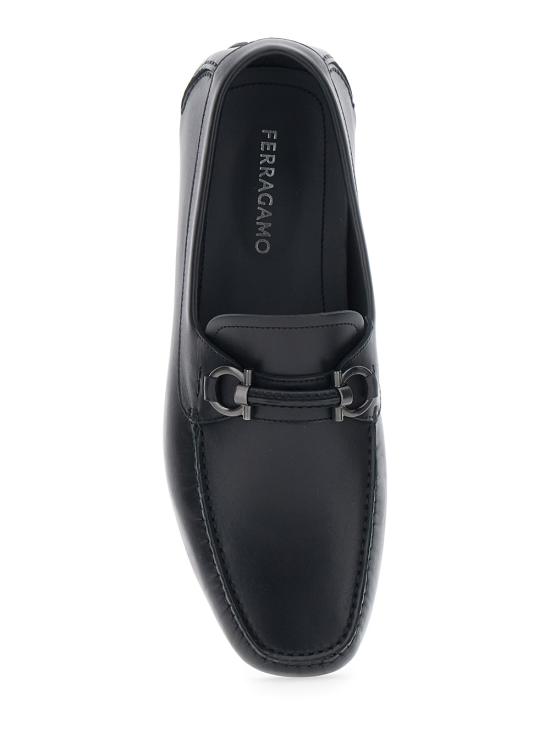 26FW 살바토레 페라가모 로퍼 02A7860792901 Black - SALVATORE FERRAGAMO
