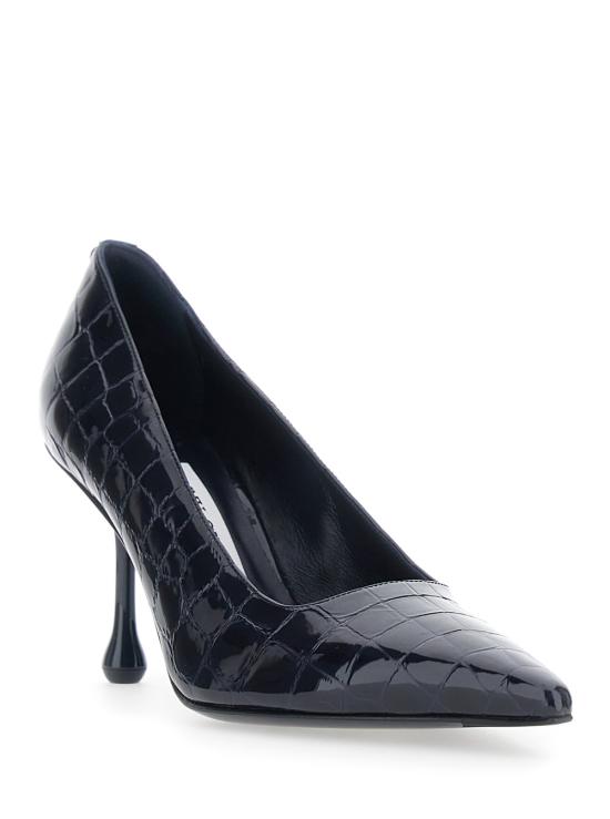 26FW 지미추 힐/펌프스 IXIA80CBHMARINE Blu - JIMMY CHOO