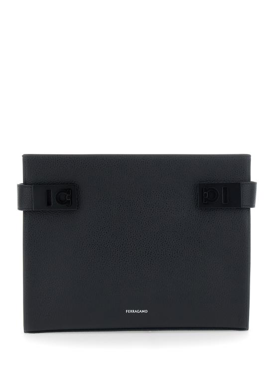 26FW 살바토레 페라가모 클러치/파우치 2417800784939 Black