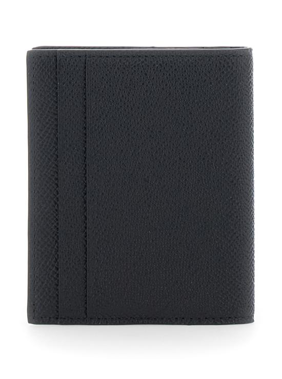 26FW 살바토레 페라가모 간치니 카드 지갑 6614520775661 Black - SALVATORE FERRAGAMO