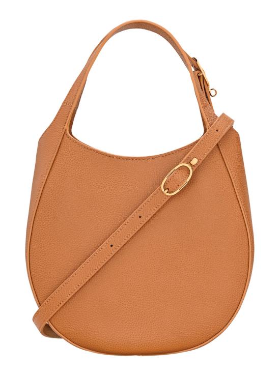 26FW 롱샴 르 플로네 S 핸드백 롱샴 10328021M74 Brown - LONGCHAMP