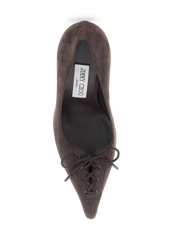 26FW 지미추 힐/펌프스 SCARLETT95SUECHOCOLATE Brown - JIMMY CHOO