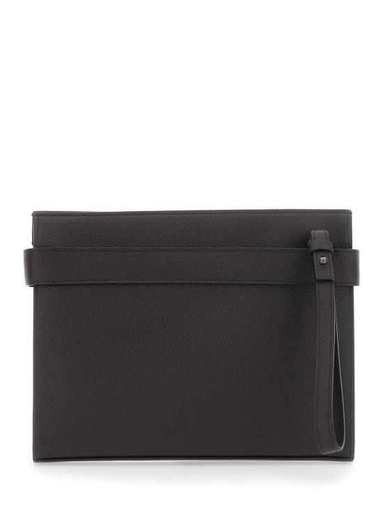 26FW 살바토레 페라가모 클러치/파우치 2417800784940 Brown - SALVATORE FERRAGAMO