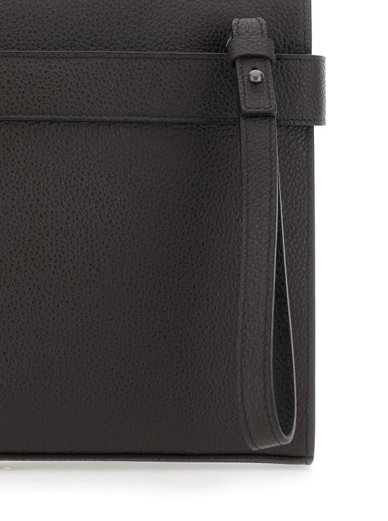 26FW 살바토레 페라가모 클러치/파우치 2417800784940 Brown - SALVATORE FERRAGAMO