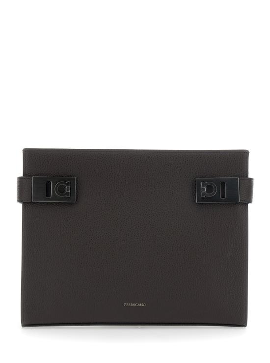 26FW 살바토레 페라가모 클러치/파우치 2417800784940 Brown