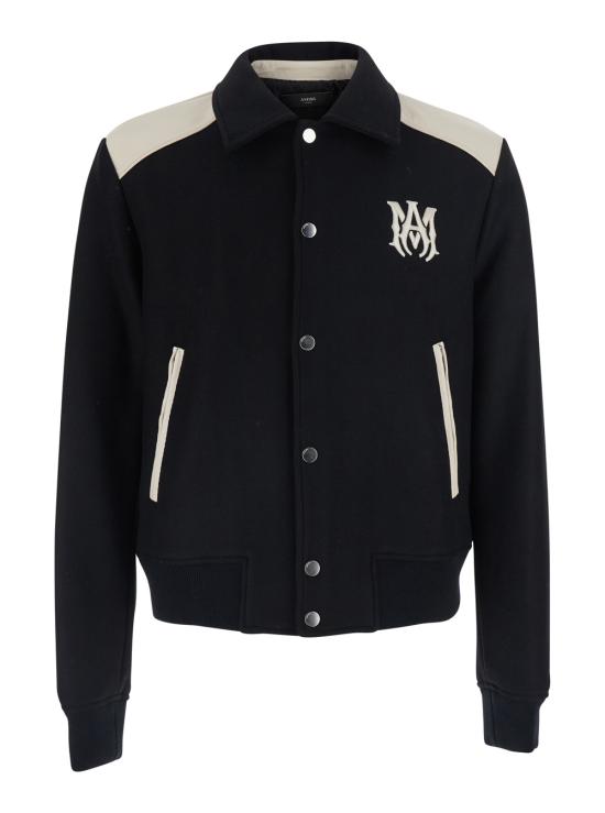26FW 아미리 봄버 자켓 AMOUVY1014001 Black