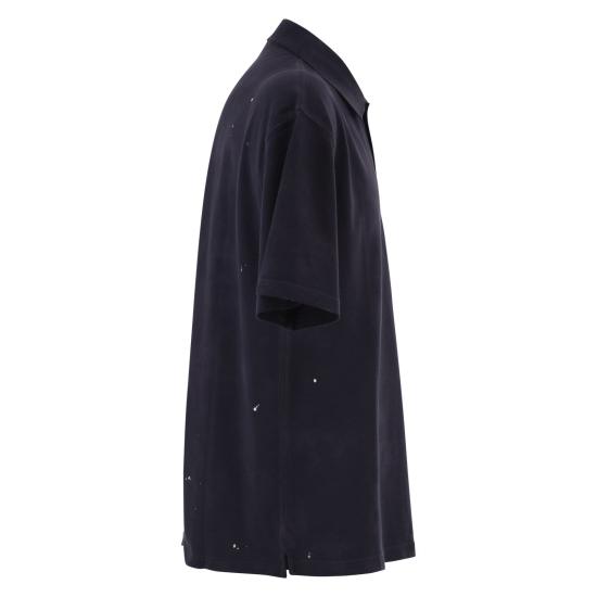 26FW 칼하트 폴로 티셔츠 I036856 DARK BLUE - CARHARTT