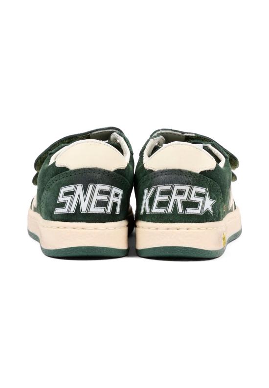 26FW [키즈] 골든구스 스니커즈 GJF00501 F008055 35924 GREEN - GOLDEN GOOSE