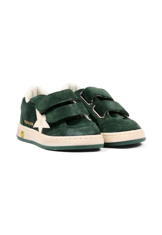 26FW [키즈] 골든구스 스니커즈 GJF00501 F008055 35924 GREEN - GOLDEN GOOSE
