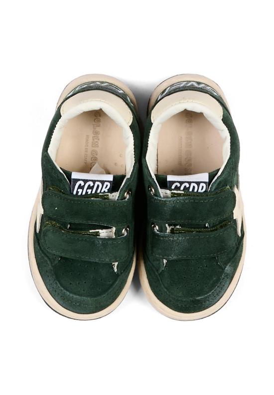 26FW [키즈] 골든구스 스니커즈 GJF00501 F008055 35924 GREEN - GOLDEN GOOSE