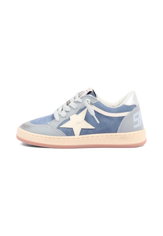 26FW [키즈] 골든구스 스니커즈 GJF00439 F008648 80727 DENIM - GOLDEN GOOSE