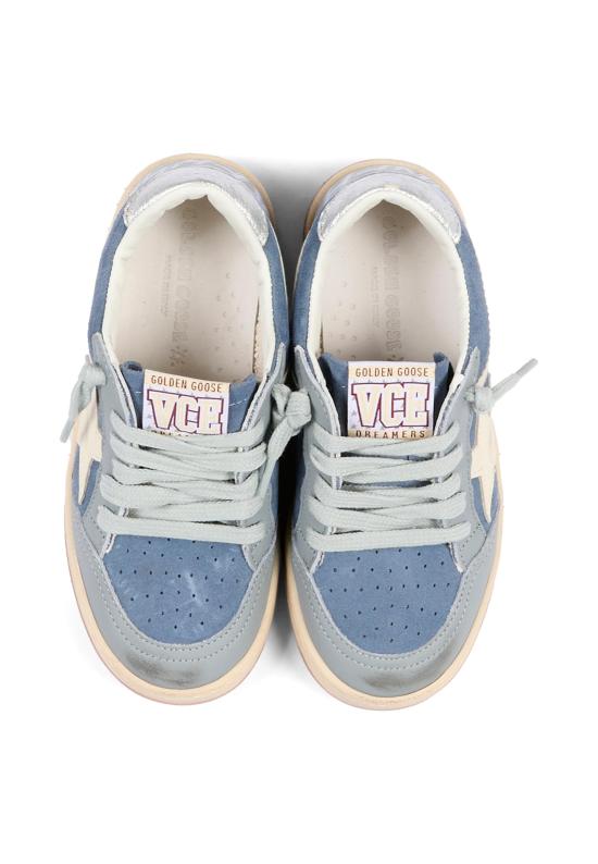 26FW [키즈] 골든구스 스니커즈 GJF00439 F008648 80727 DENIM - GOLDEN GOOSE