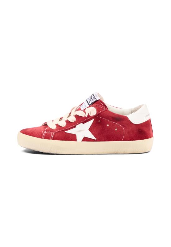 26FW [키즈] 골든구스 스니커즈 GJF00101 F008031 40375 RED - GOLDEN GOOSE