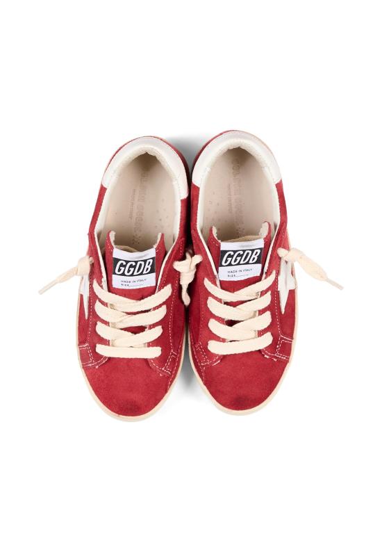 26FW [키즈] 골든구스 스니커즈 GJF00101 F008031 40375 RED - GOLDEN GOOSE