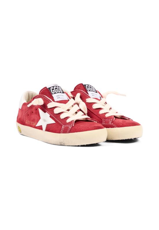 26FW [키즈] 골든구스 스니커즈 GJF00101 F008031 40375 RED - GOLDEN GOOSE