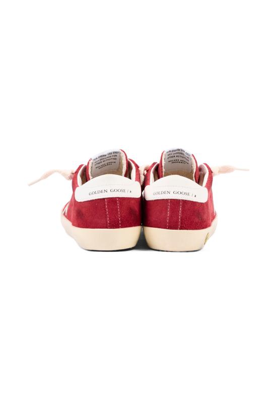 26FW [키즈] 골든구스 스니커즈 GJF00101 F008031 40375 RED - GOLDEN GOOSE