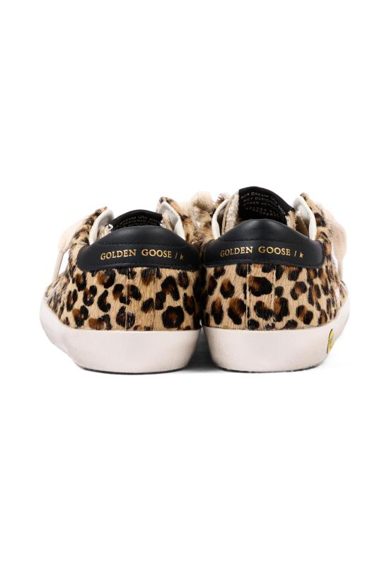 26FW [키즈] 골든구스 스니커즈 GJF00101 F008025 55731 BROWN - GOLDEN GOOSE