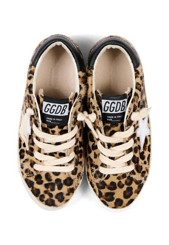 26FW [키즈] 골든구스 스니커즈 GJF00101 F008025 55731 BROWN - GOLDEN GOOSE