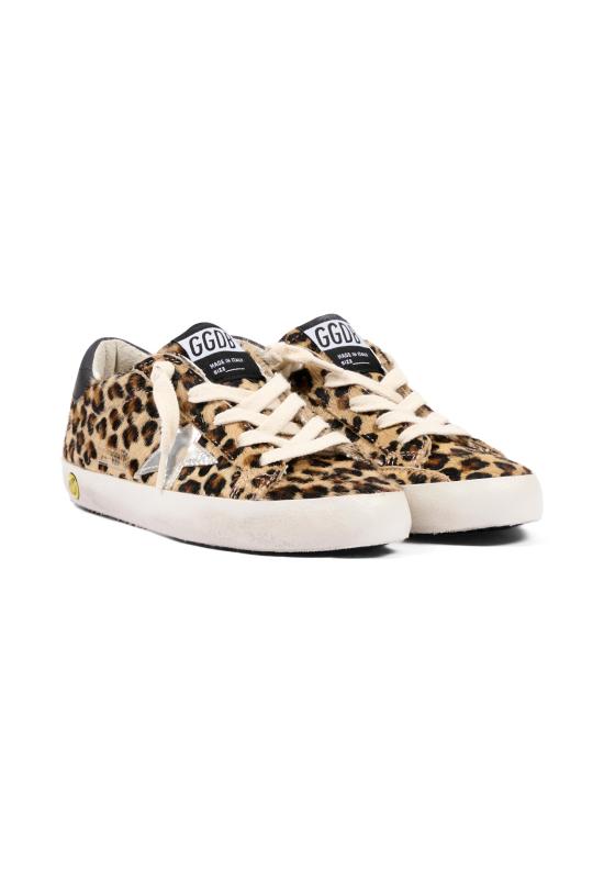 26FW [키즈] 골든구스 스니커즈 GJF00101 F008025 55731 BROWN - GOLDEN GOOSE