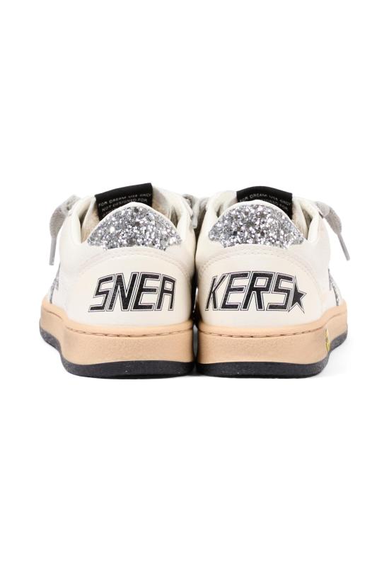 26FW [키즈] 골든구스 스니커즈 GJF00439 F004826 80185 WHITE - GOLDEN GOOSE