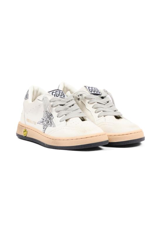 26FW [키즈] 골든구스 스니커즈 GJF00439 F004826 80185 WHITE - GOLDEN GOOSE