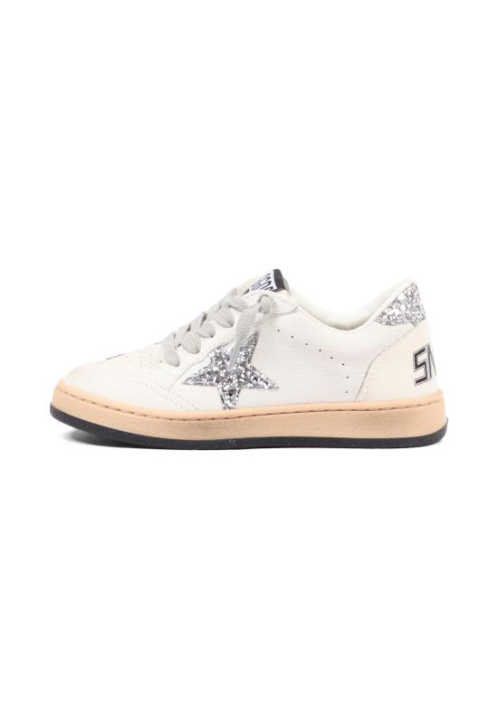 26FW [키즈] 골든구스 스니커즈 GJF00439 F004826 80185 WHITE - GOLDEN GOOSE