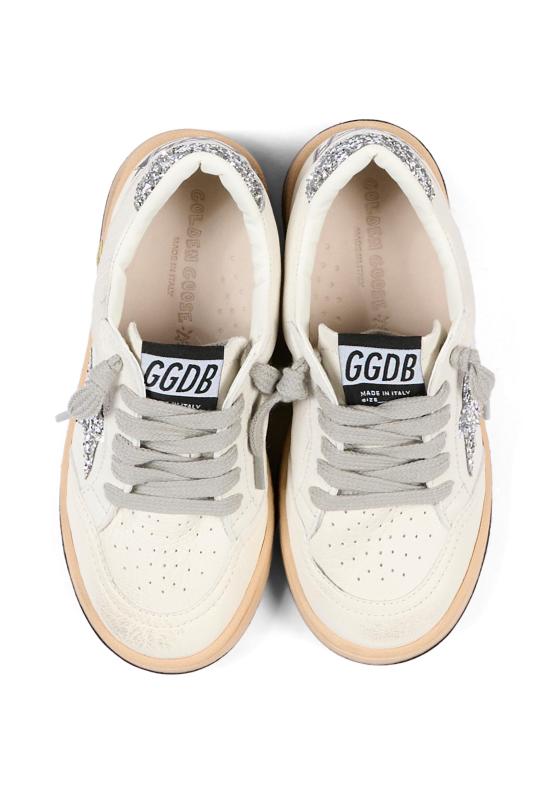 26FW [키즈] 골든구스 스니커즈 GJF00439 F004826 80185 WHITE - GOLDEN GOOSE