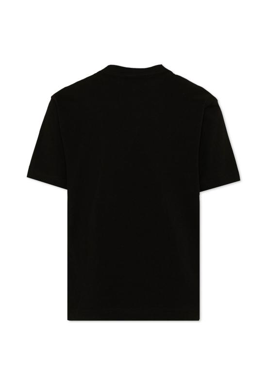 26SS [키즈] 디젤 티셔츠 J02587 0GRAI K900 BLACK - DIESEL